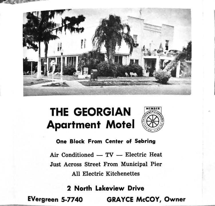 The Georgian Apartment Motel